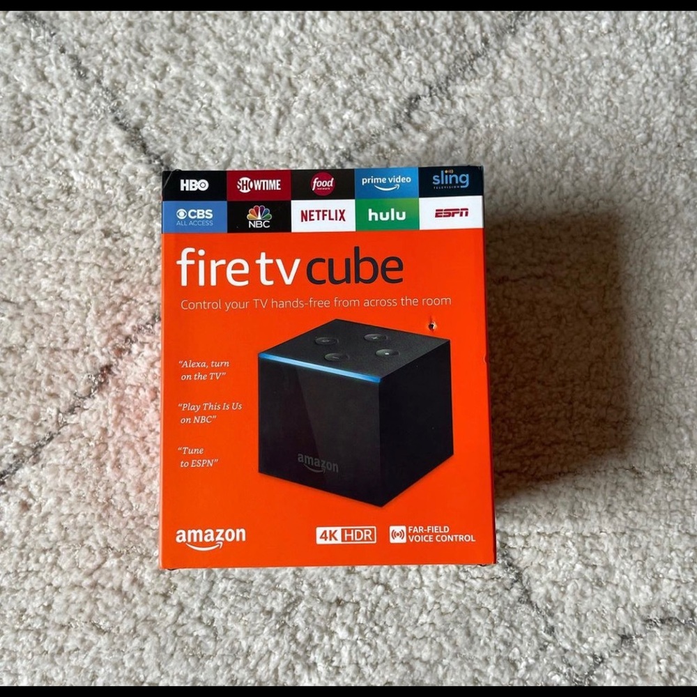 Amazon Fire TV Cube